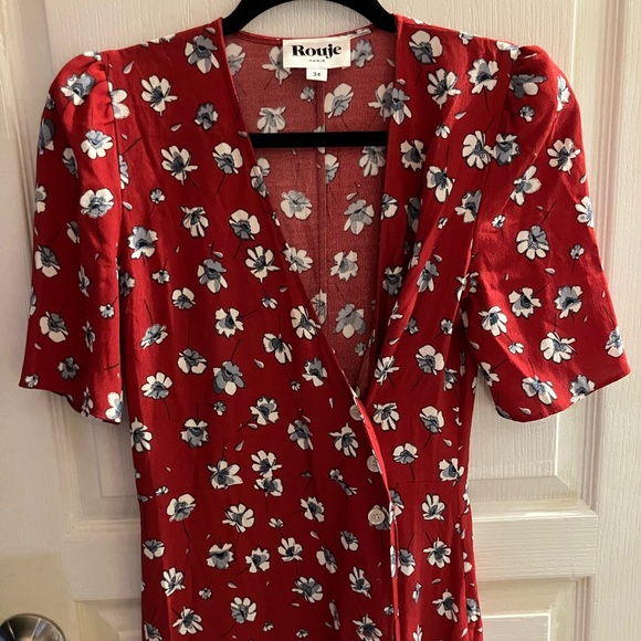 RARE Rouje Gabin Dress - Picture 6 of 7